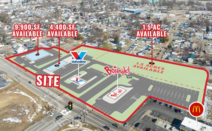 Pictures of Retail property located at 1250 S Court St, Circleville, OH 43113 for lease - image #1