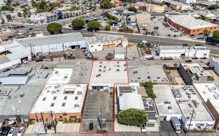 Pictures of Office property located at 5901 Blackwelder St, Culver City, CA 90232 for lease - image #1