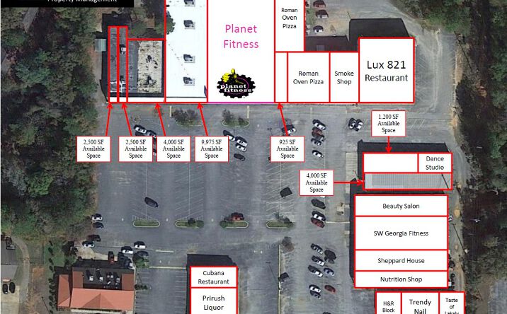 Pictures of Retail property located at 1610 E Forsyth St, Americus, GA 31709 for lease - image #1