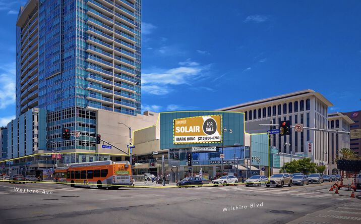 Pictures of Retail property located at 3785 Wilshire Blvd, Los Angeles, CA 90010 for lease - image #1