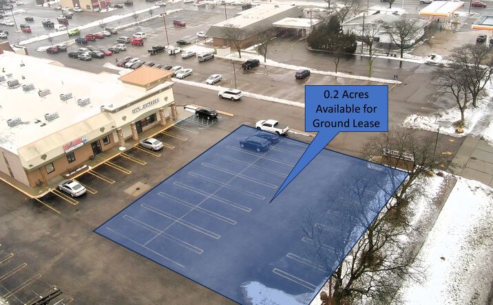 Pictures of Land property located at 37657 Five Mile Rd, Livonia, MI 48154 for lease - image #1