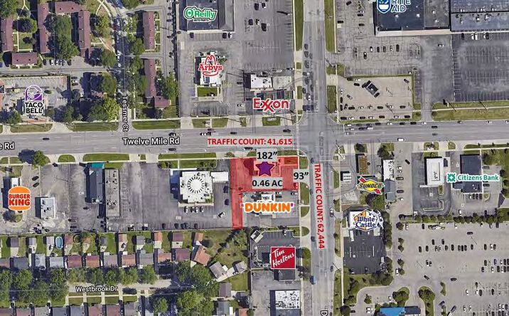1850 E 12 Mile Rd, Madison Heights, MI 48071 | Crexi.com
