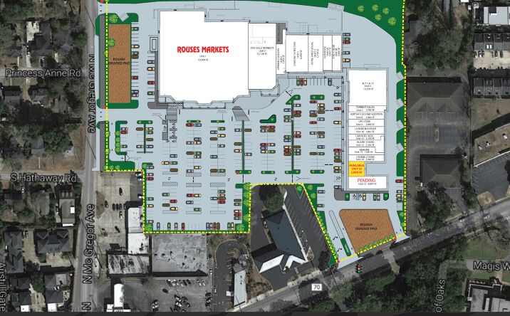 Pictures of Retail property located at 4354 Old Shell Rd, Mobile, AL 36608 for lease - image #1