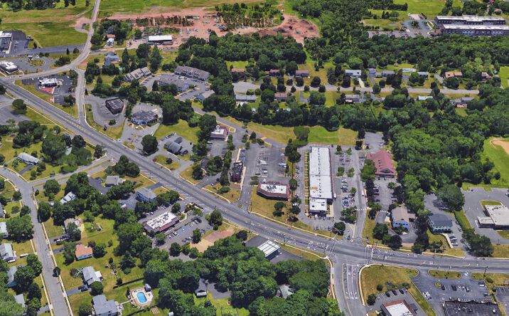Pictures of Retail, Office property located at 411 Route 206, Hillsborough Township, NJ 08844 for lease - image #1