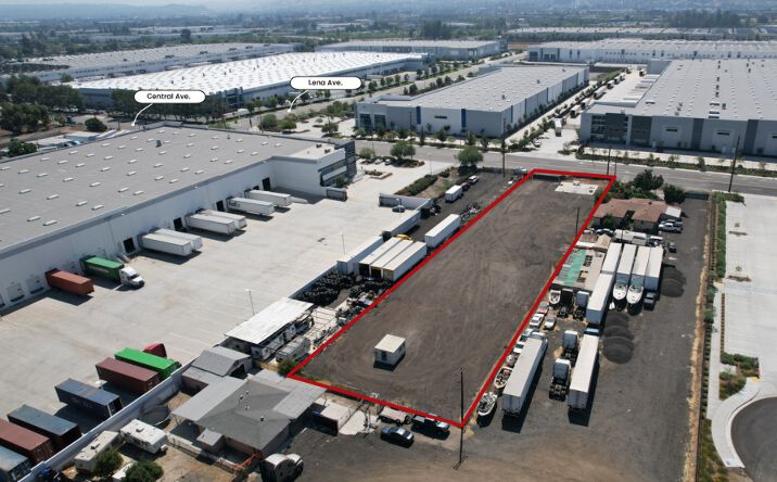 Pictures of Land property located at 536 E Central Ave, San Bernardino, CA 92408 for lease - image #1