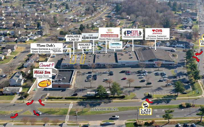 Pictures of Retail, Office property located at 3 Sunnybrae Blvd, Trenton, NJ 08620 for lease - image #1