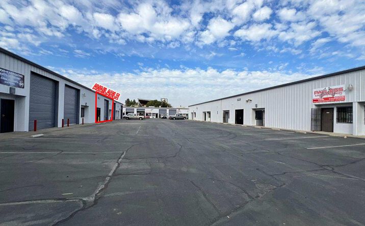 Pictures of Industrial property located at 4041 N Valentine Ave, Fresno, CA 93722 for lease - image #1