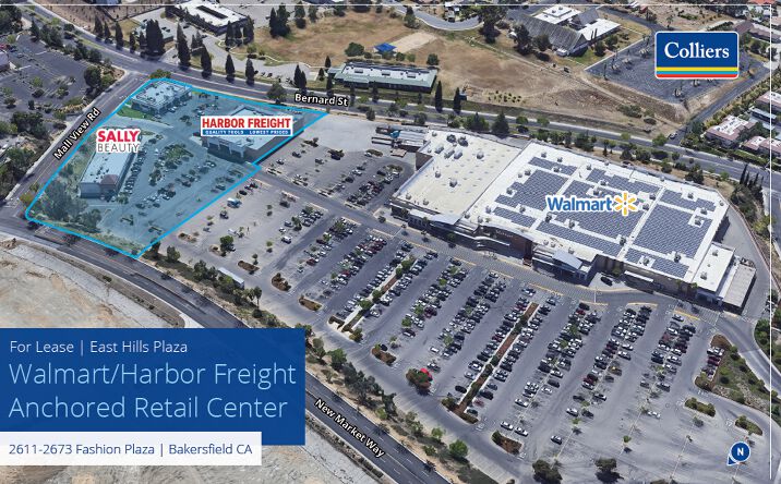 Pictures of Retail property located at 2611 Fashion Pl, Bakersfield, CA 93306 for lease - image #1