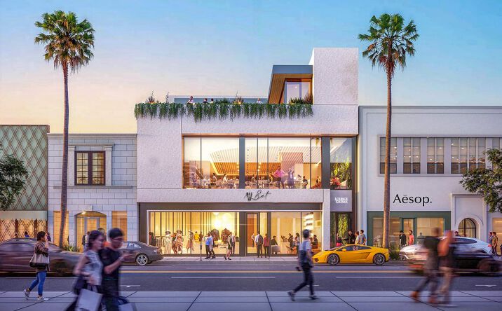 Pictures of Retail, Office, Restaurant property located at 315 - 319 N Beverly Dr, Beverly Hills, CA 90210 for lease - image #1