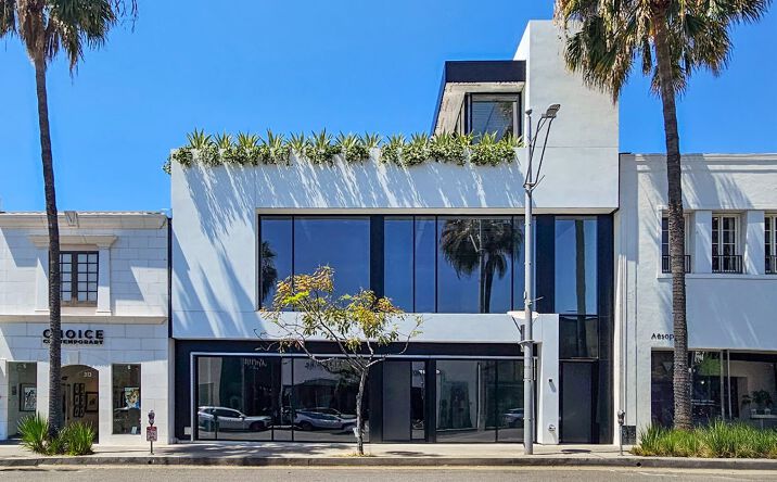 Pictures of Retail, Office, Restaurant property located at 315 - 319 N Beverly Dr, Beverly Hills, CA 90210 for lease - image #1