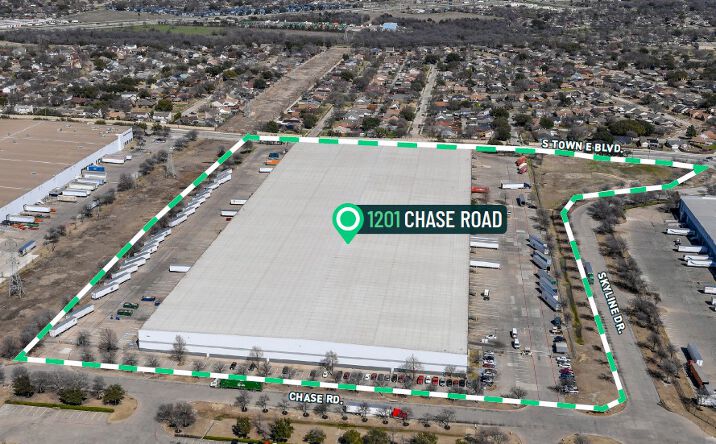 Pictures of Industrial property located at 1201 Chase Rd, Mesquite, TX 75149 for lease - image #1