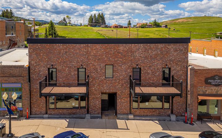 Pictures of Office property located at 126 W Broadway Street 105, PHILIPSBURG, MT 59858 for lease - image #1