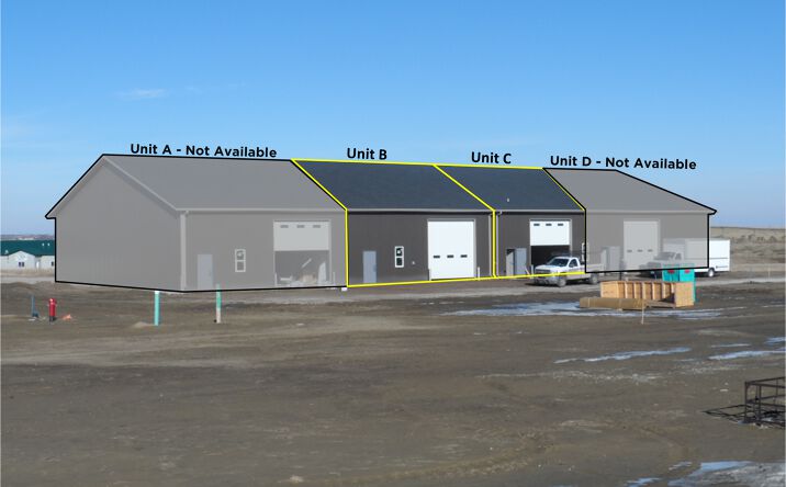 Pictures of Industrial property located at 2730 Paint Ball Way, Bismarck, ND 58504 for lease - image #1
