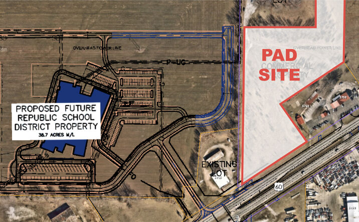 Pictures of Land property located at 5700 US-60, Republic, MO 65619 for lease - image #1