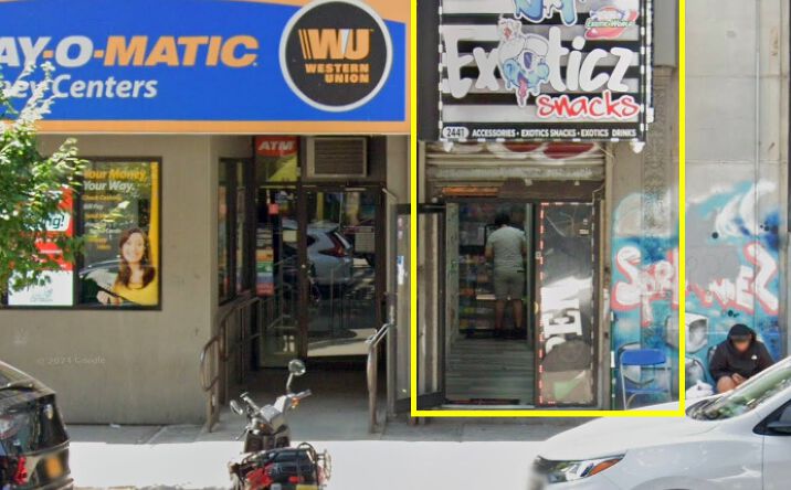 Pictures of Retail, Office property located at 2441 Jerome Ave, The Bronx, NY 10468 for lease - image #1