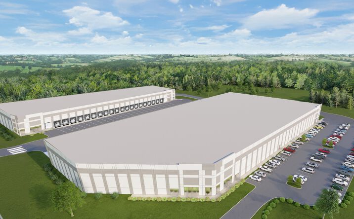 Pictures of Industrial property located at 10301 Monroe Rd, Matthews, NC 28105 for lease - image #1