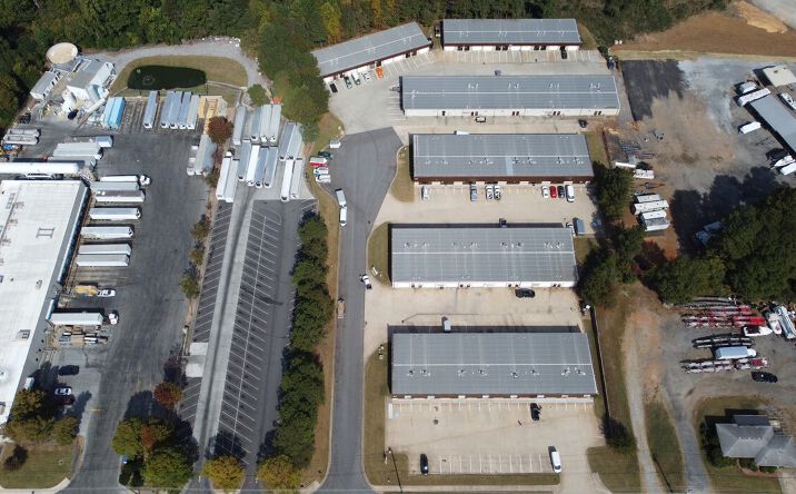 Pictures of Industrial property located at 105 Enterprise Dr, Cumming, GA 30040 for lease - image #1