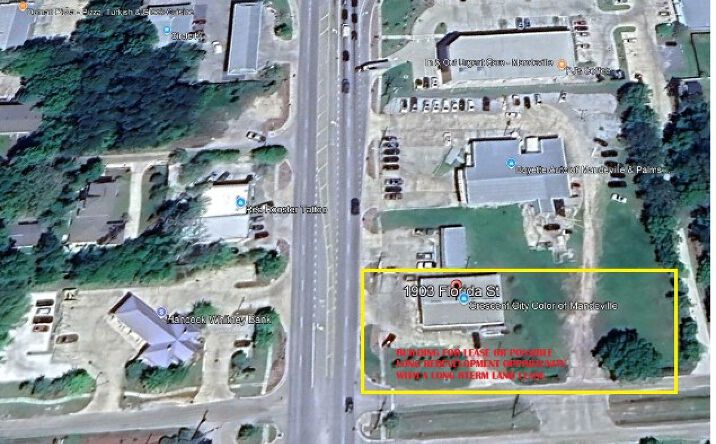 Pictures of Retail property located at 1903 Florida St, Mandeville, LA 70448 for lease - image #1