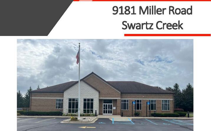 Pictures of Office property located at 9181 Miller Rd, Swartz Creek, MI 48473 for lease - image #1