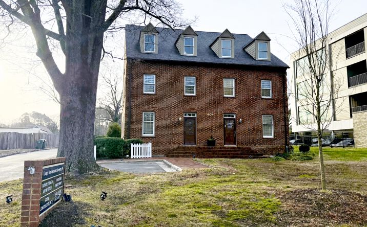 Pictures of Office property located at 404 E Chatham St, Cary, NC 27511 for lease - image #1