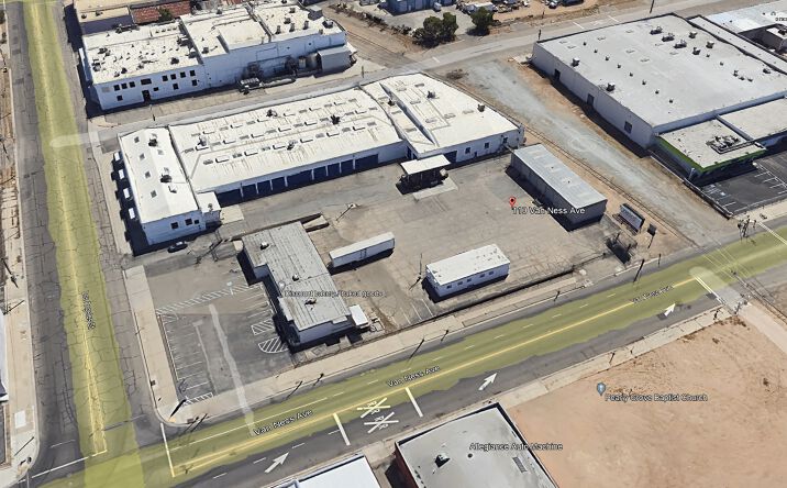Pictures of Industrial property located at 163 L St, Fresno, CA 93721 for lease - image #1