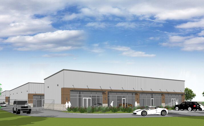 Pictures of Industrial property located at 2401 Tarpley Rd., Carrollton, TX 75006 for lease - image #1