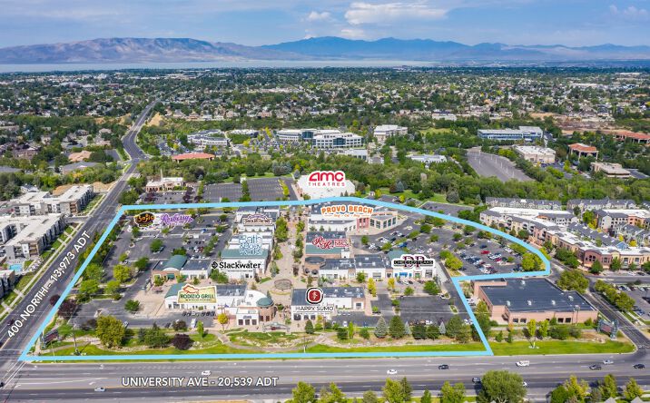 Pictures of Retail property located at 4801 N University Ave, Provo, UT 84601 for lease - image #1