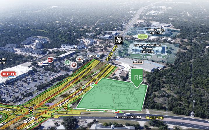 Pictures of Retail, Land property located at 11907 Anderson Mill Rd, Austin, TX 78726 for lease - image #1