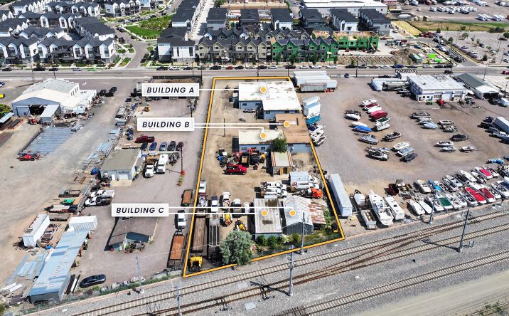 Pictures of Industrial property located at 12198 Ridge Rd, Wheat Ridge, CO 80033 for lease - image #1