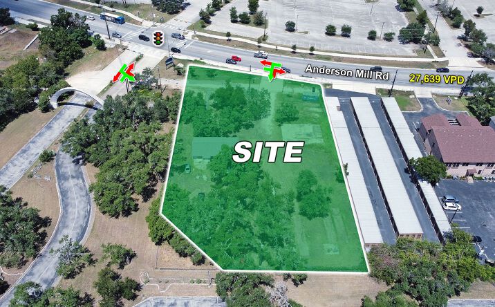 Pictures of Retail, Land property located at 9815 Anderson Mill Rd, Austin, TX 78750 for lease - image #1