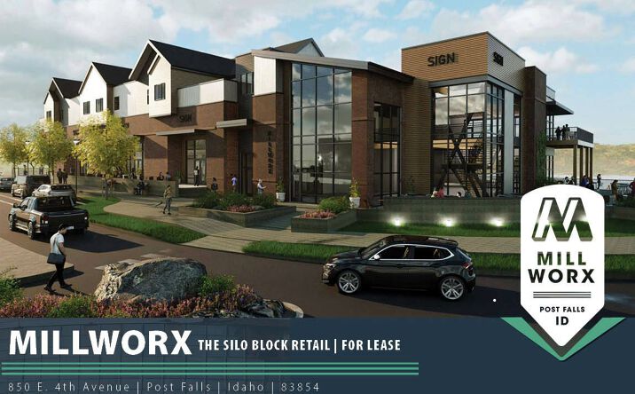 Pictures of Retail, Office property located at 850 E 4th Ave, Post Falls, ID 83854 for lease - image #1