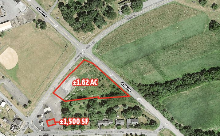 Pictures of Land property located at 150 Main St, Strausstown, PA 19559 for lease - image #1