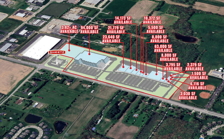 Pictures of Retail, Land property located at 8865 Diley Rd, Canal Winchester, OH 43110 for lease - image #1