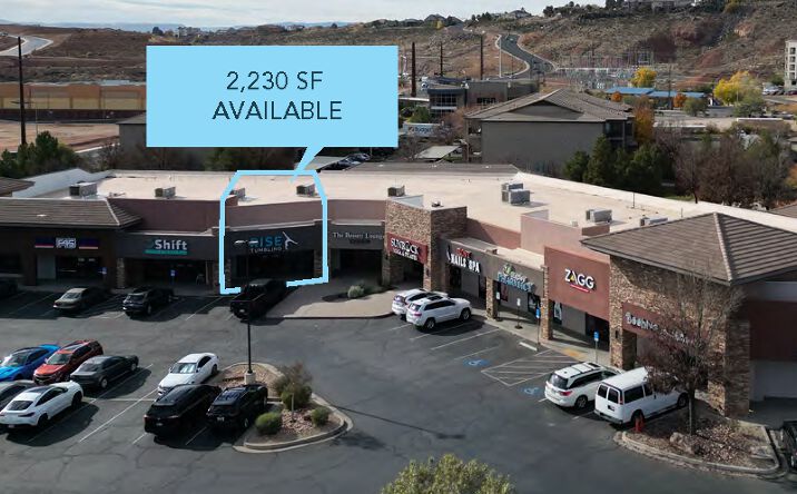 Pictures of Retail, Office property located at 446 South Mall Drive, St. George, UT 84790 for lease - image #1