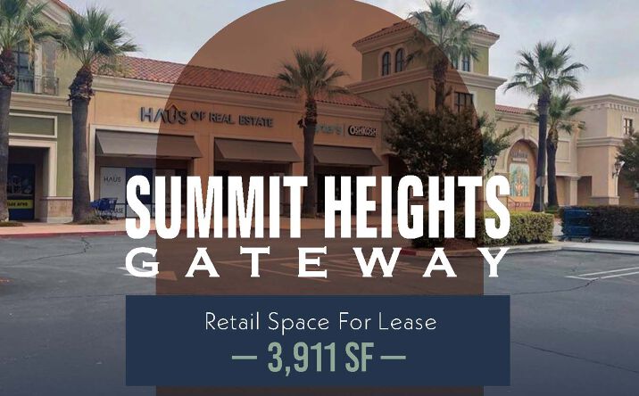 Pictures of Retail property located at 14980 Summit Ave, Fontana, CA 92336 for lease - image #1