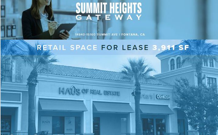 Pictures of Retail property located at 14980 Summit Ave, Fontana, CA 92336 for lease - image #1