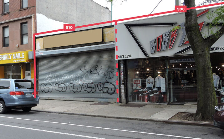 Pictures of Retail, Office, Restaurant property located at 508-510 5th Avenue, Brooklyn, NY 11215 for lease - image #1