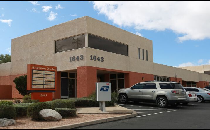 Pictures of Office property located at 1643 N Alvernon Way, Tucson, AZ 85712 for lease - image #1