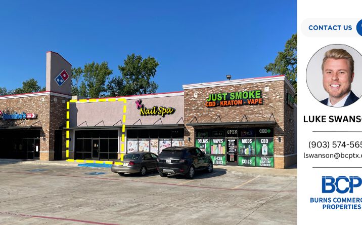Pictures of Retail property located at 2807 S Main St, Lindale, TX 75771 for lease - image #1