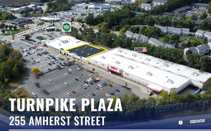 Pictures of Retail property located at 255 Amherst St, Nashua, NH 03063 for lease - image #1