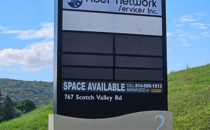 Pictures of Office, Industrial property located at 767 Scotch Valley Rd, Hollidaysburg, PA 16648 for lease - image #1