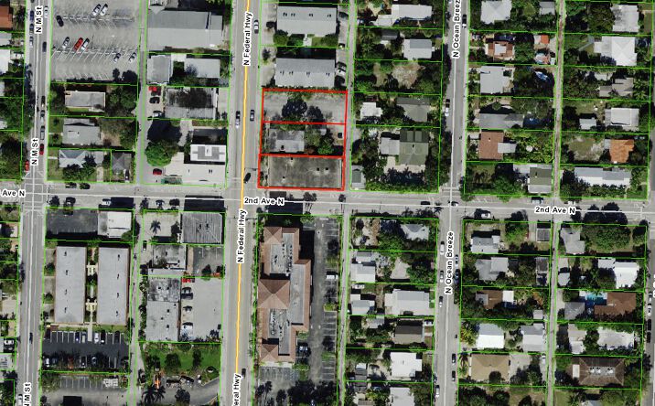 Pictures of Retail, Office, Restaurant property located at 202 N Federal Hwy, Lake Worth Beach, FL 33460 for lease - image #1