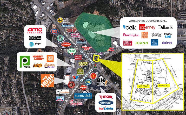 Pictures of Retail, Land property located at 2936 Montgomery Hwy, Dothan, AL 36303 for lease - image #1