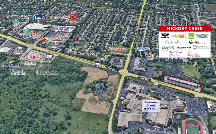 Pictures of Retail property located at 1800 E Lincoln Hwy, New Lenox, IL 60451 for lease - image #1