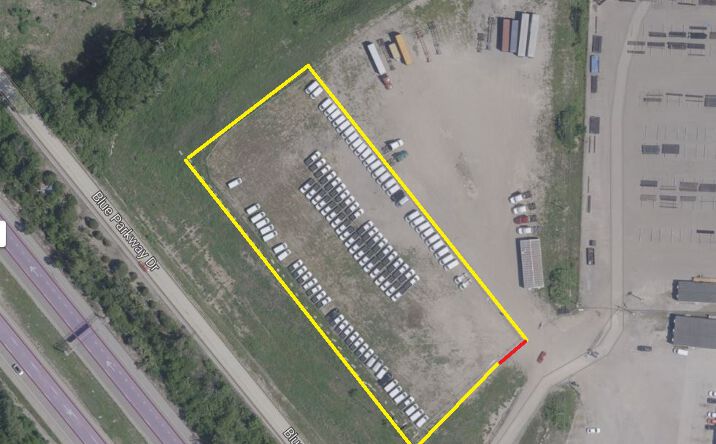 Pictures of Land property located at 8100 Blue Pkwy Dr E, KCMO, MO 64133 for lease - image #1