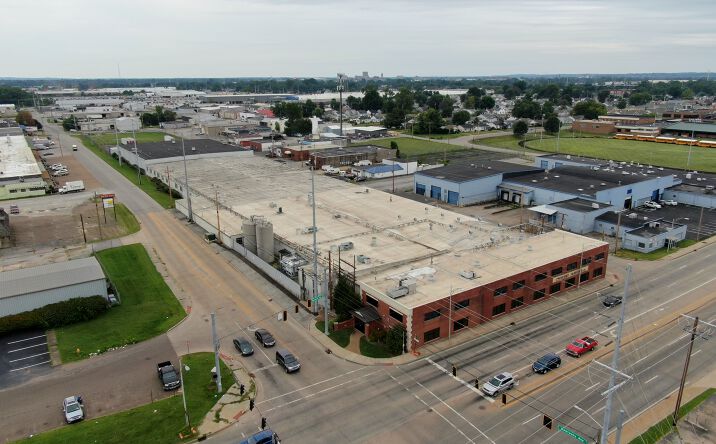 Pictures of Industrial property located at 955 E Diamond Ave, Evansville, IN 47711 for lease - image #1