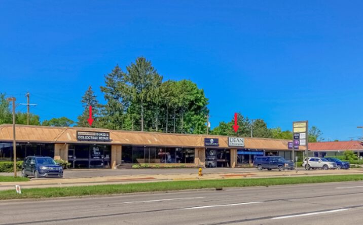 Pictures of Retail, Office property located at 28913-28997 Woodward Ave, Berkley, MI 48072 for lease - image #1