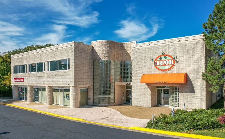 Pictures of Office property located at 208 Elden St, Herndon, VA 20170 for lease - image #1