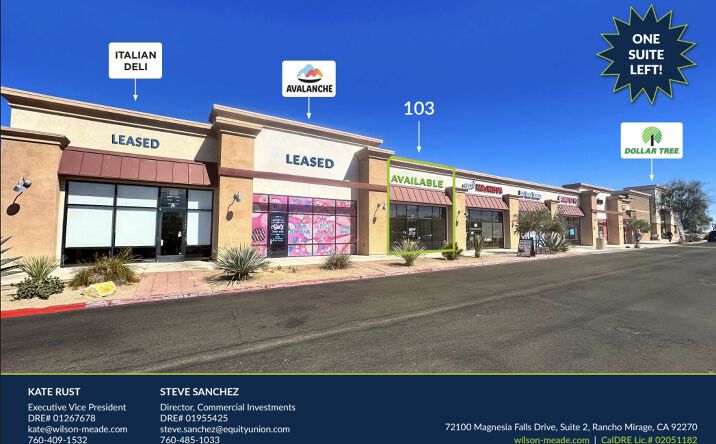 Pictures of Retail, Office, Restaurant property located at 58080 29 Palms Hwy, Yucca Valley, CA 92284 for lease - image #1
