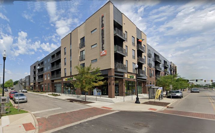 Pictures of Retail, Office property located at 200 N Main St, Evansville, IN 47710 for lease - image #1